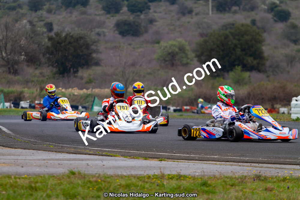 07 & 08/04/2018 : 2ème manche du Championnat du Sud 2018 à Ganges (Photos Nicolas Hidalgo) 2018 — karting
