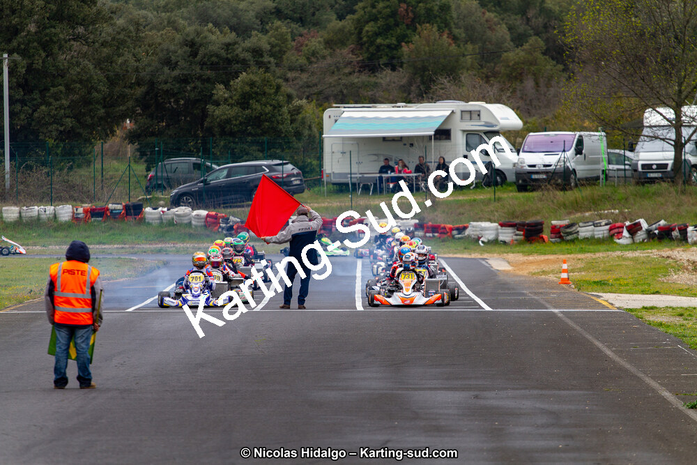 07 & 08/04/2018 : 2ème manche du Championnat du Sud 2018 à Ganges (Photos Nicolas Hidalgo) 2018 — karting