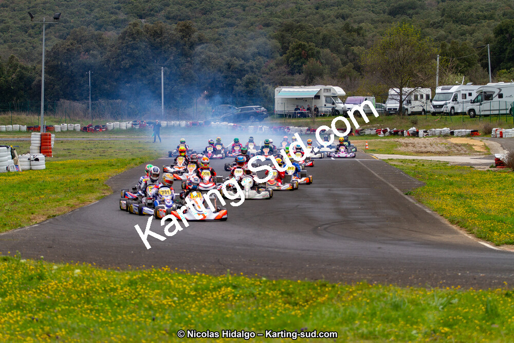 07 & 08/04/2018 : 2ème manche du Championnat du Sud 2018 à Ganges (Photos Nicolas Hidalgo) 2018 — karting