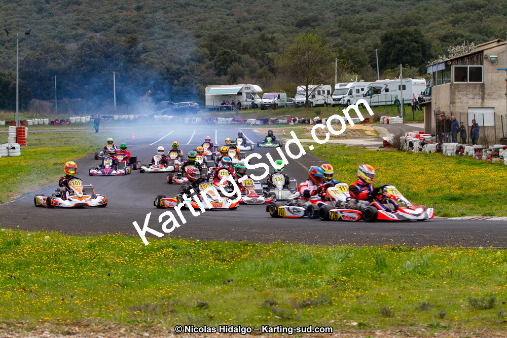 07 & 08/04/2018 : 2ème manche du Championnat du Sud 2018 à Ganges (Photos Nicolas Hidalgo) 2018 — karting