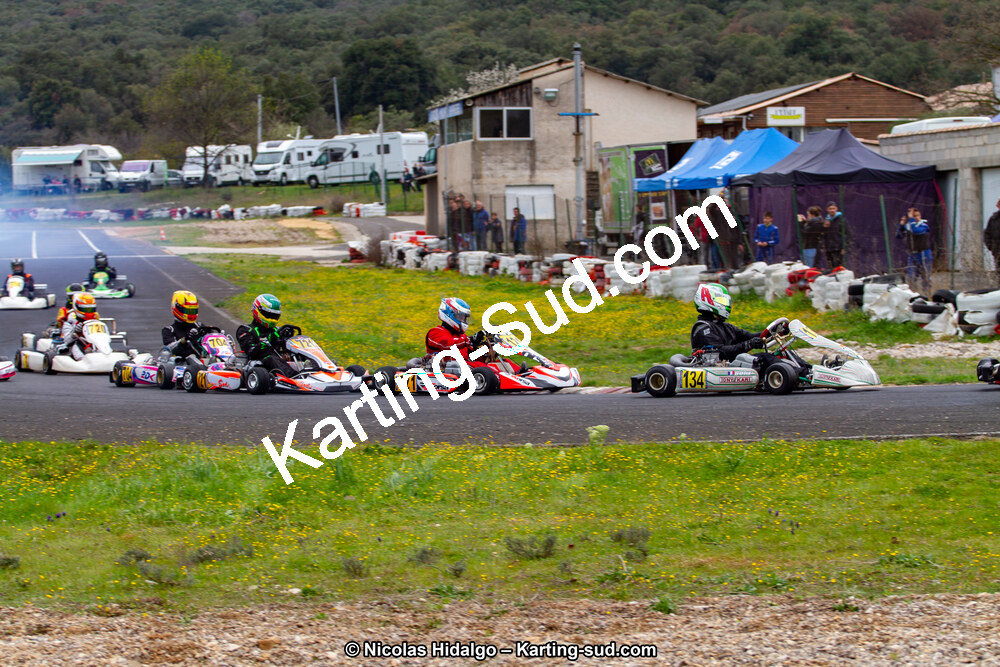 07 & 08/04/2018 : 2ème manche du Championnat du Sud 2018 à Ganges (Photos Nicolas Hidalgo) 2018 — karting