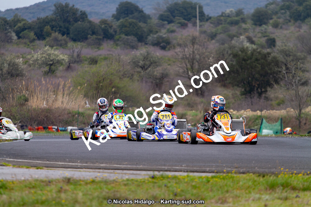 07 & 08/04/2018 : 2ème manche du Championnat du Sud 2018 à Ganges (Photos Nicolas Hidalgo) 2018 — karting