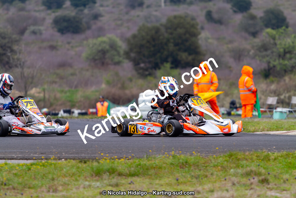 07 & 08/04/2018 : 2ème manche du Championnat du Sud 2018 à Ganges (Photos Nicolas Hidalgo) 2018 — karting