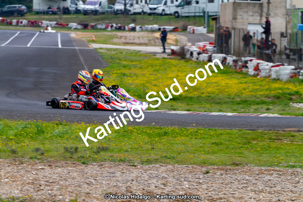 07 & 08/04/2018 : 2ème manche du Championnat du Sud 2018 à Ganges (Photos Nicolas Hidalgo) 2018 — karting