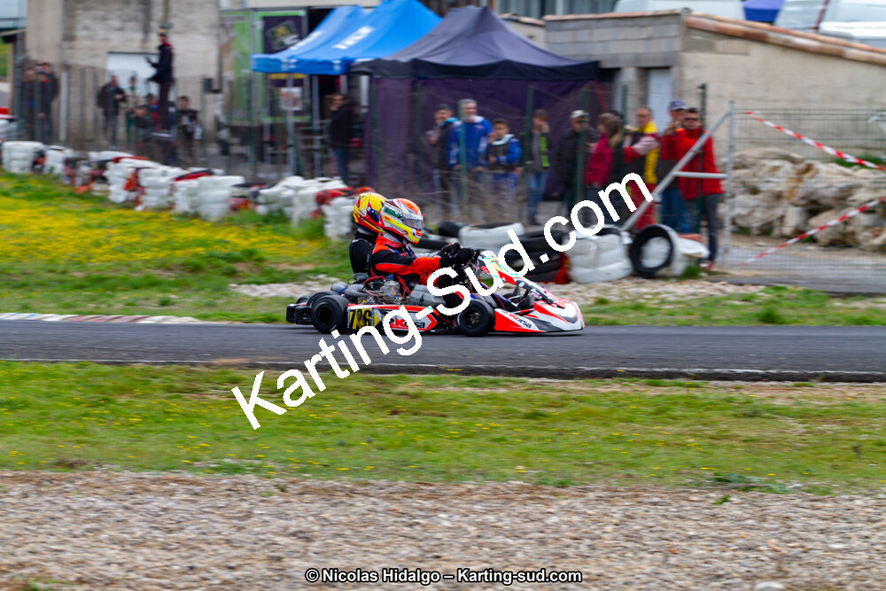 07 & 08/04/2018 : 2ème manche du Championnat du Sud 2018 à Ganges (Photos Nicolas Hidalgo) 2018 — karting