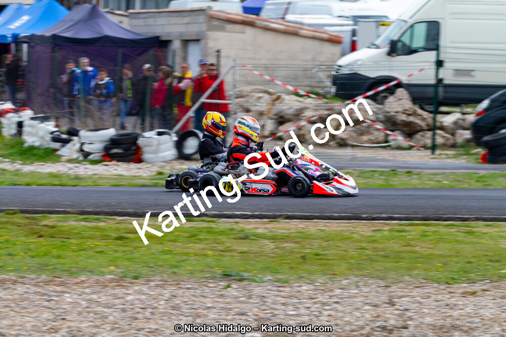 07 & 08/04/2018 : 2ème manche du Championnat du Sud 2018 à Ganges (Photos Nicolas Hidalgo) 2018 — karting