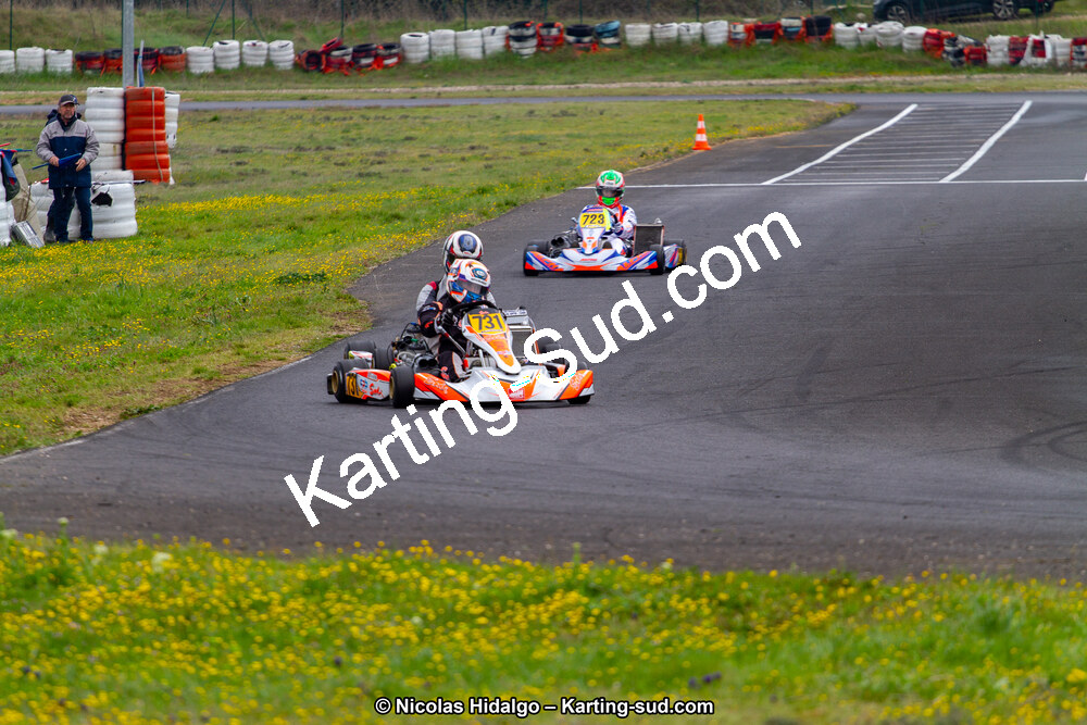 07 & 08/04/2018 : 2ème manche du Championnat du Sud 2018 à Ganges (Photos Nicolas Hidalgo) 2018 — karting