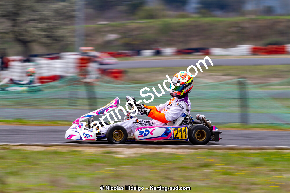 07 & 08/04/2018 : 2ème manche du Championnat du Sud 2018 à Ganges (Photos Nicolas Hidalgo) 2018 — karting