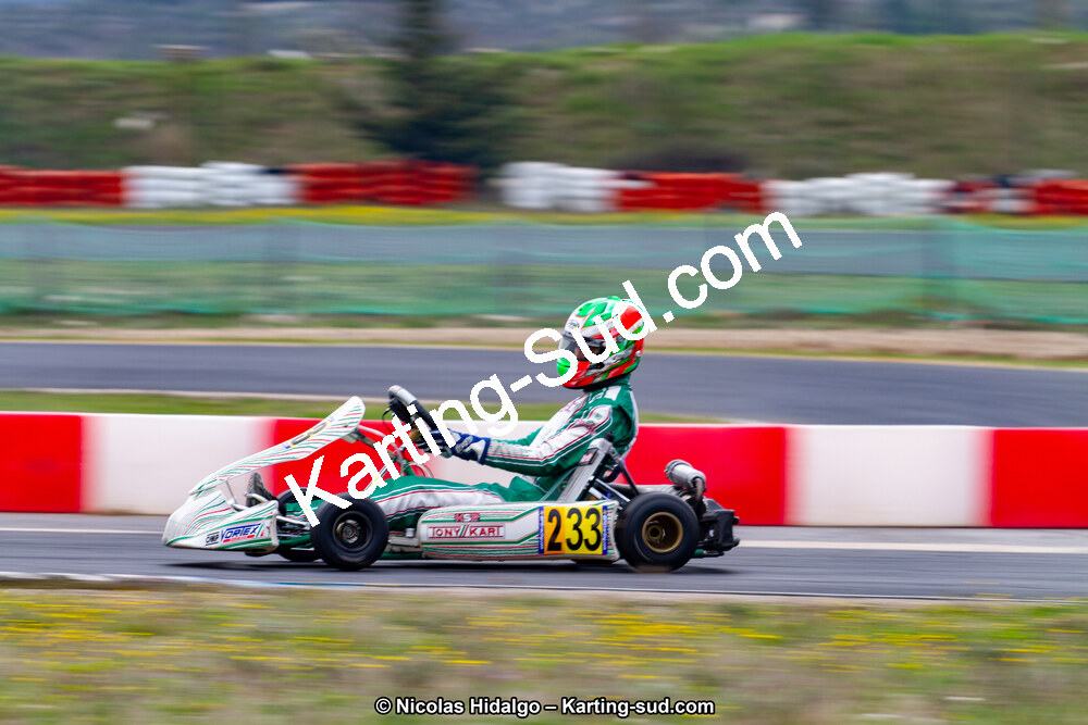 07 & 08/04/2018 : 2ème manche du Championnat du Sud 2018 à Ganges (Photos Nicolas Hidalgo) 2018 — karting