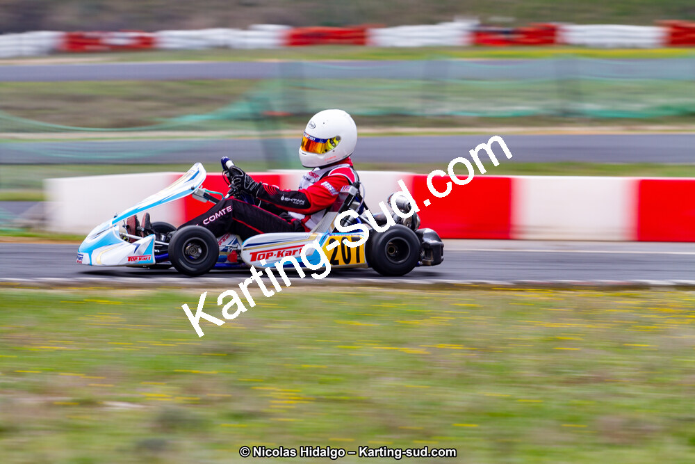 07 & 08/04/2018 : 2ème manche du Championnat du Sud 2018 à Ganges (Photos Nicolas Hidalgo) 2018 — karting
