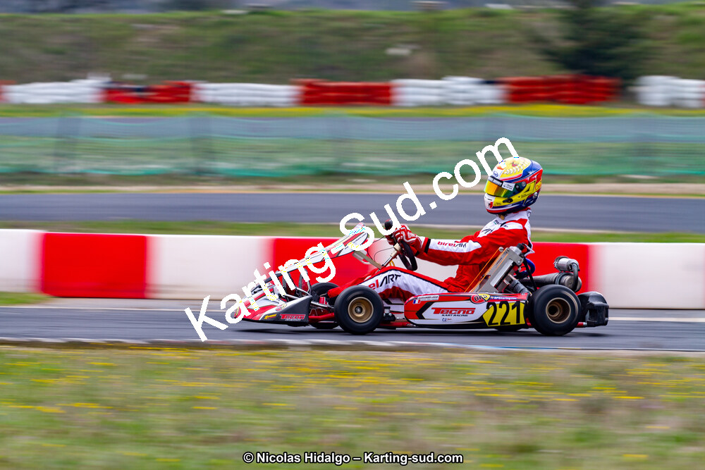 07 & 08/04/2018 : 2ème manche du Championnat du Sud 2018 à Ganges (Photos Nicolas Hidalgo) 2018 — karting