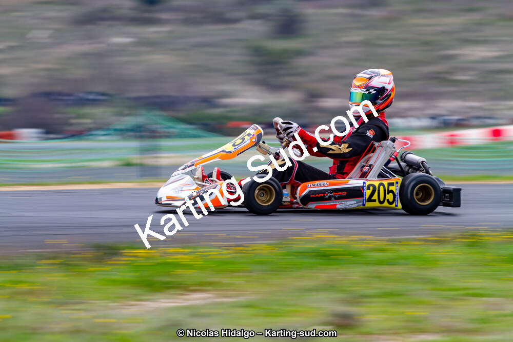 07 & 08/04/2018 : 2ème manche du Championnat du Sud 2018 à Ganges (Photos Nicolas Hidalgo) 2018 — karting