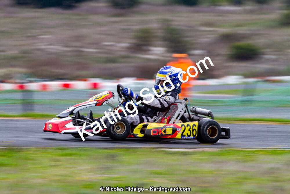 07 & 08/04/2018 : 2ème manche du Championnat du Sud 2018 à Ganges (Photos Nicolas Hidalgo) 2018 — karting