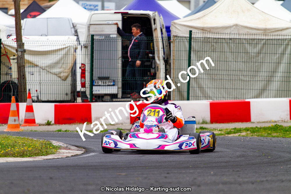 07 & 08/04/2018 : 2ème manche du Championnat du Sud 2018 à Ganges (Photos Nicolas Hidalgo) 2018 — karting