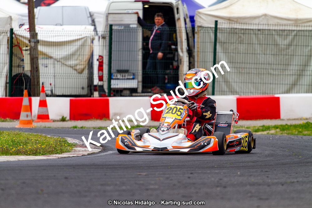 07 & 08/04/2018 : 2ème manche du Championnat du Sud 2018 à Ganges (Photos Nicolas Hidalgo) 2018 — karting