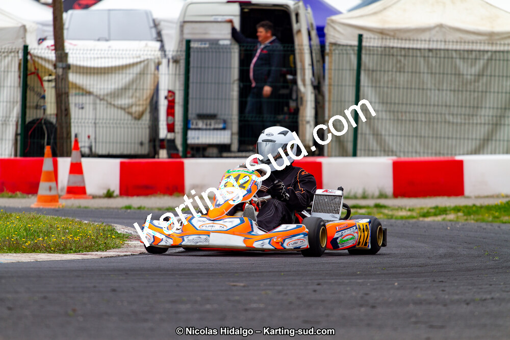 07 & 08/04/2018 : 2ème manche du Championnat du Sud 2018 à Ganges (Photos Nicolas Hidalgo) 2018 — karting
