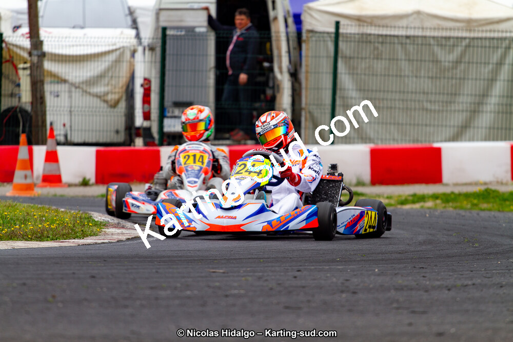 07 & 08/04/2018 : 2ème manche du Championnat du Sud 2018 à Ganges (Photos Nicolas Hidalgo) 2018 — karting