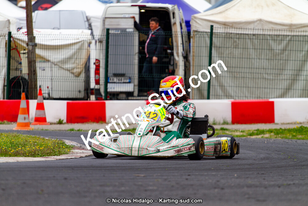 07 & 08/04/2018 : 2ème manche du Championnat du Sud 2018 à Ganges (Photos Nicolas Hidalgo) 2018 — karting