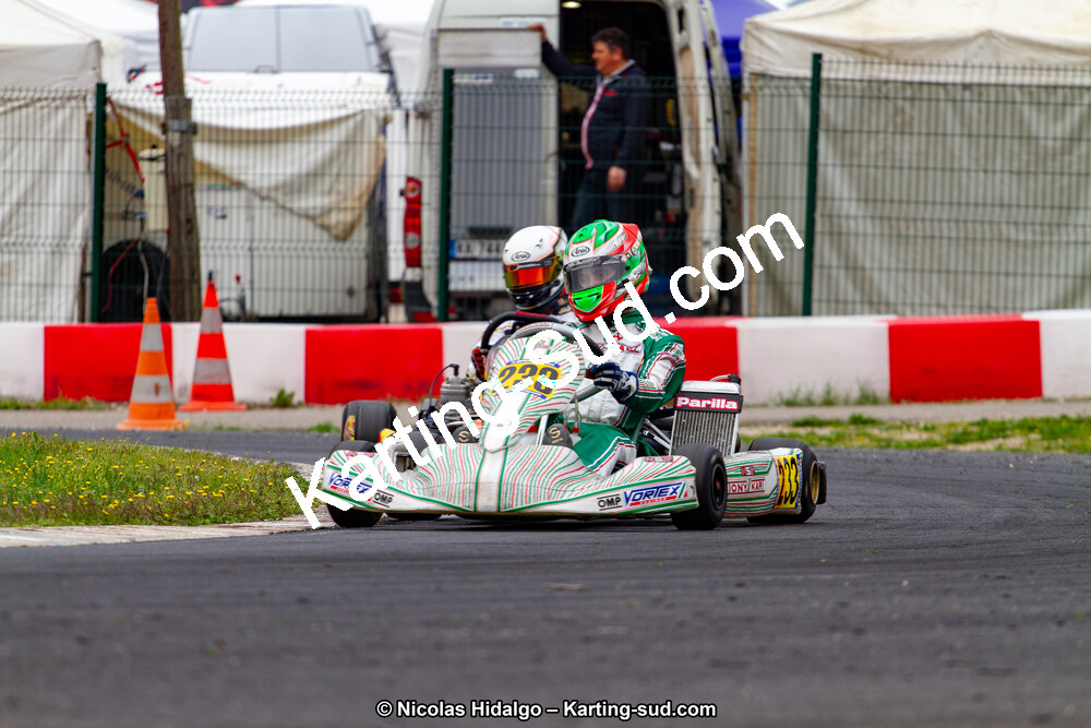 07 & 08/04/2018 : 2ème manche du Championnat du Sud 2018 à Ganges (Photos Nicolas Hidalgo) 2018 — karting