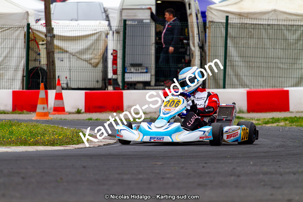 07 & 08/04/2018 : 2ème manche du Championnat du Sud 2018 à Ganges (Photos Nicolas Hidalgo) 2018 — karting