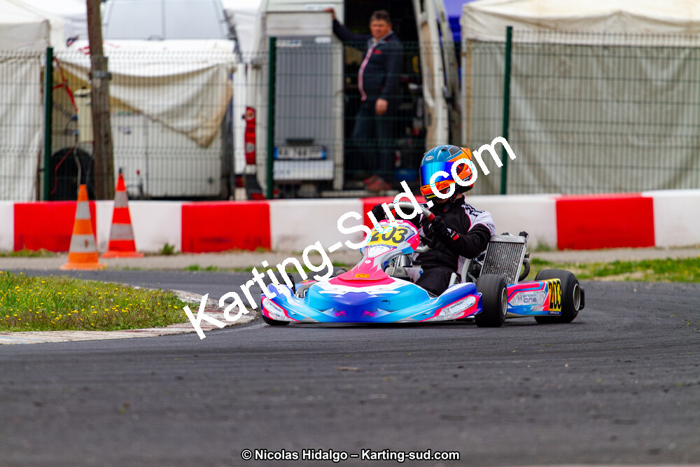 07 & 08/04/2018 : 2ème manche du Championnat du Sud 2018 à Ganges (Photos Nicolas Hidalgo) 2018 — karting