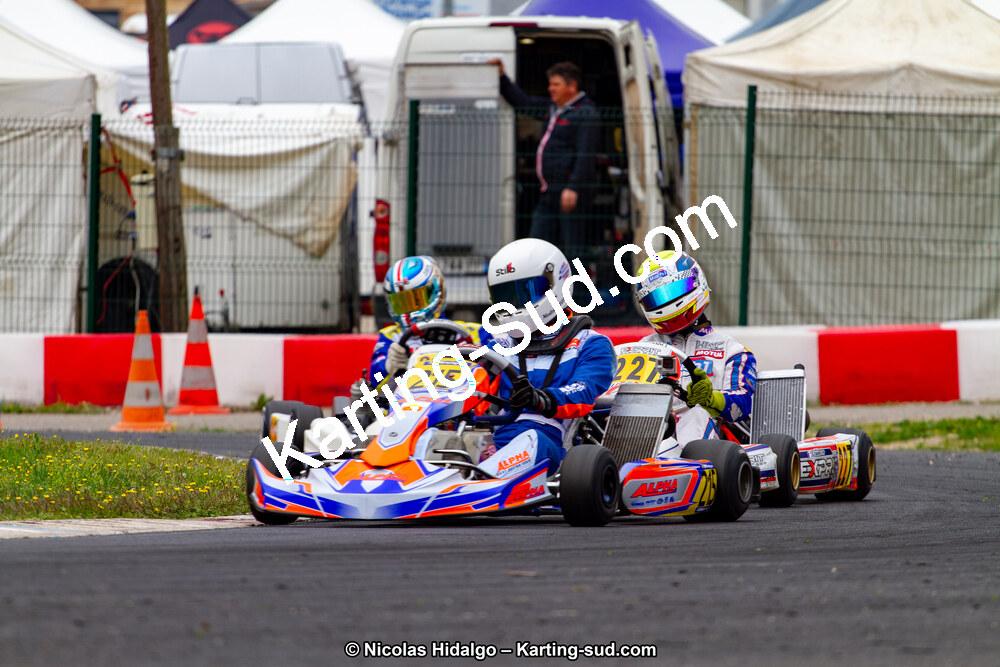 07 & 08/04/2018 : 2ème manche du Championnat du Sud 2018 à Ganges (Photos Nicolas Hidalgo) 2018 — karting
