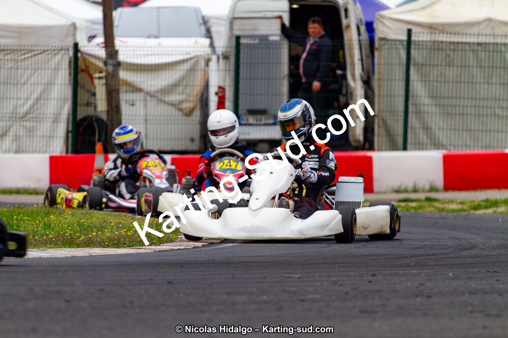 07 & 08/04/2018 : 2ème manche du Championnat du Sud 2018 à Ganges (Photos Nicolas Hidalgo) 2018 — karting
