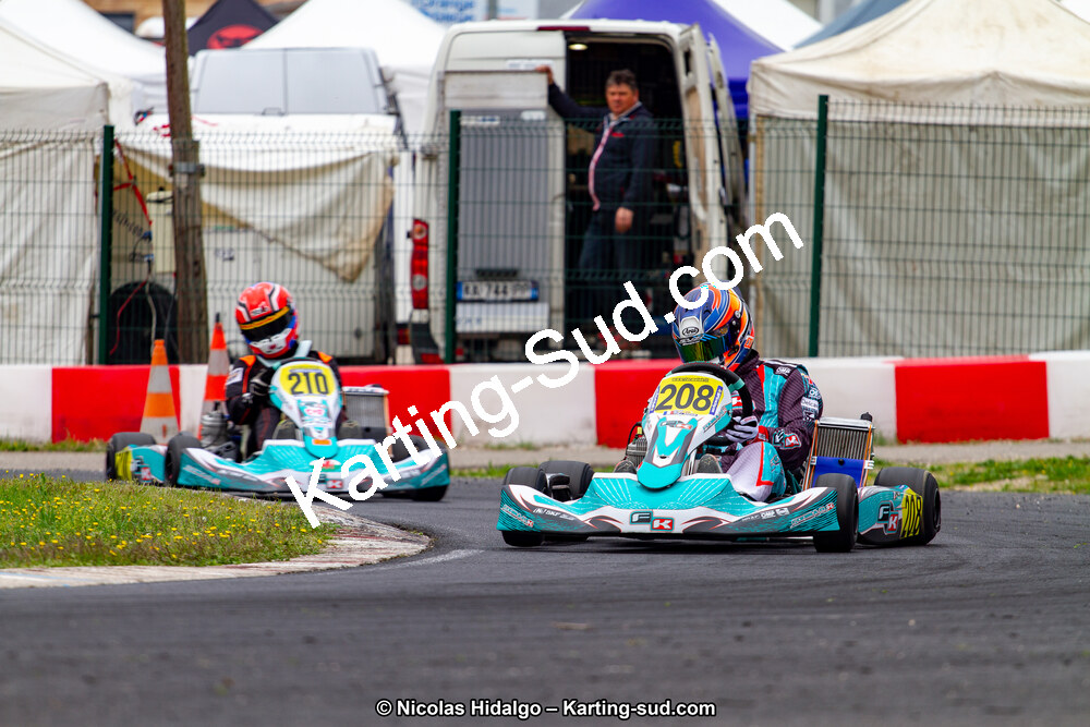 07 & 08/04/2018 : 2ème manche du Championnat du Sud 2018 à Ganges (Photos Nicolas Hidalgo) 2018 — karting