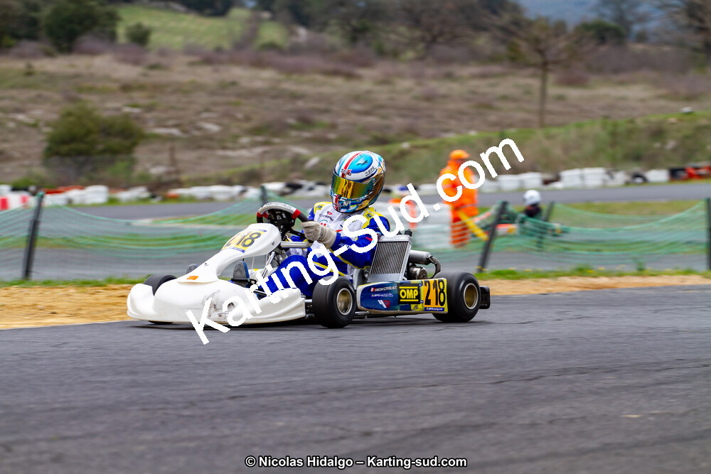 07 & 08/04/2018 : 2ème manche du Championnat du Sud 2018 à Ganges (Photos Nicolas Hidalgo) 2018 — karting