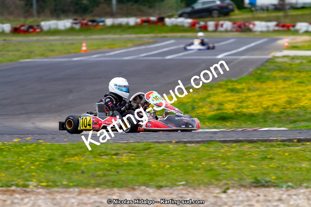 07 & 08/04/2018 : 2ème manche du Championnat du Sud 2018 à Ganges (Photos Nicolas Hidalgo) 2018 — karting