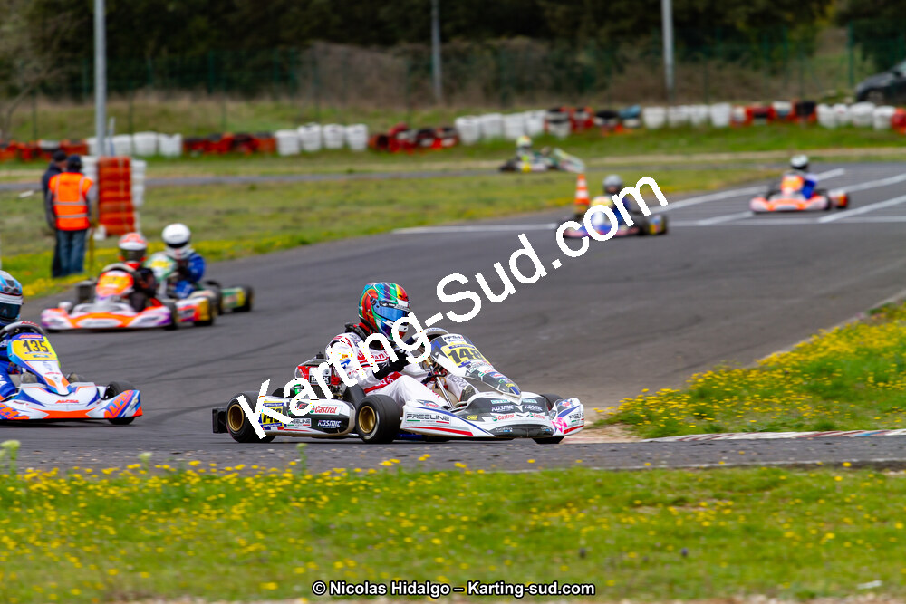 07 & 08/04/2018 : 2ème manche du Championnat du Sud 2018 à Ganges (Photos Nicolas Hidalgo) 2018 — karting