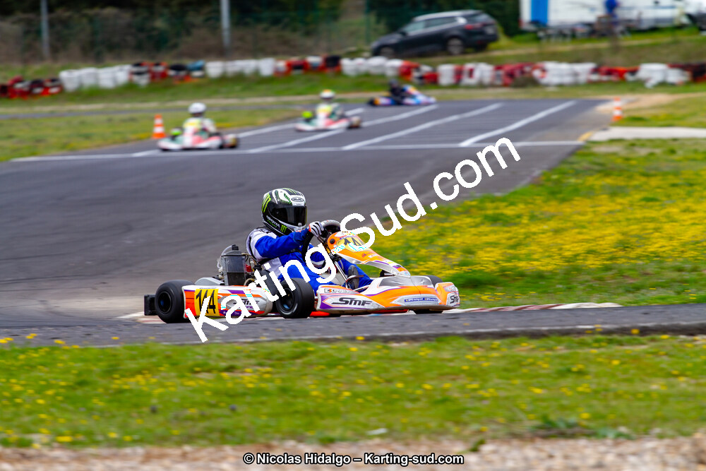 07 & 08/04/2018 : 2ème manche du Championnat du Sud 2018 à Ganges (Photos Nicolas Hidalgo) 2018 — karting