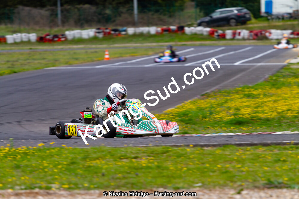 07 & 08/04/2018 : 2ème manche du Championnat du Sud 2018 à Ganges (Photos Nicolas Hidalgo) 2018 — karting