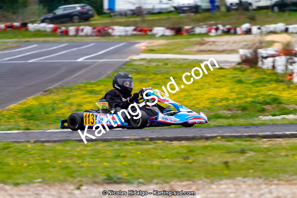 07 & 08/04/2018 : 2ème manche du Championnat du Sud 2018 à Ganges (Photos Nicolas Hidalgo) 2018 — karting