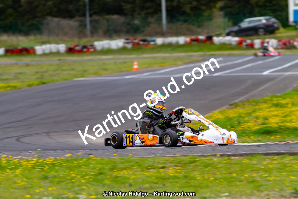 07 & 08/04/2018 : 2ème manche du Championnat du Sud 2018 à Ganges (Photos Nicolas Hidalgo) 2018 — karting