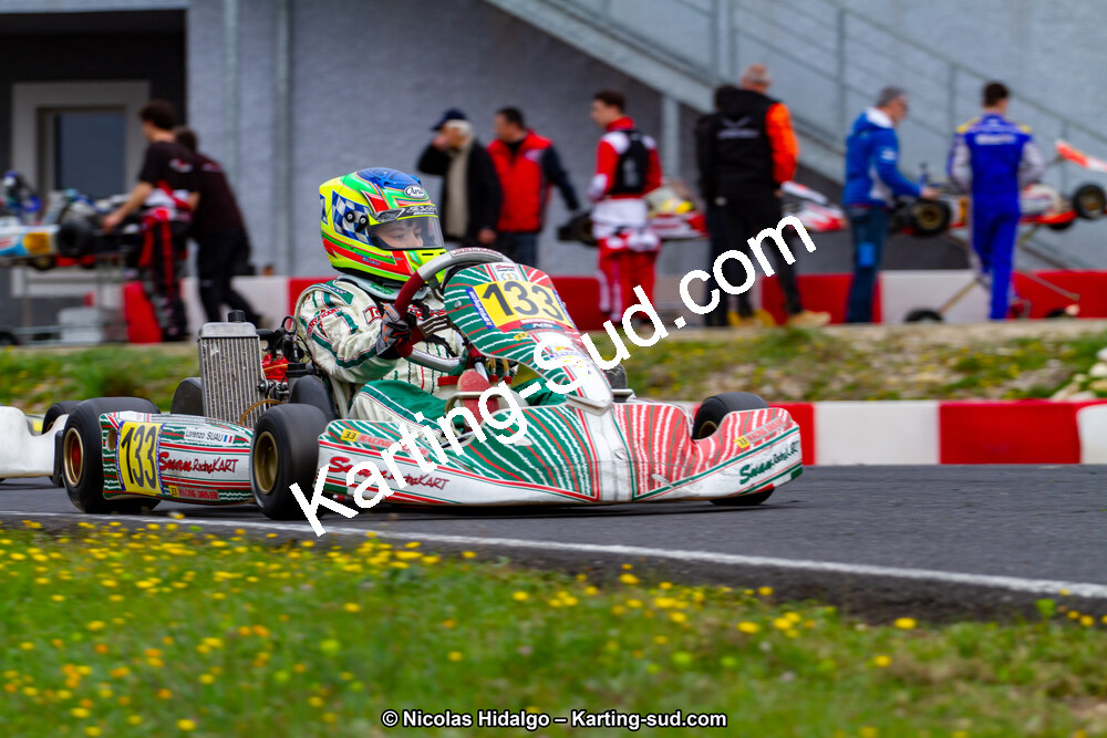 07 & 08/04/2018 : 2ème manche du Championnat du Sud 2018 à Ganges (Photos Nicolas Hidalgo) 2018 — karting