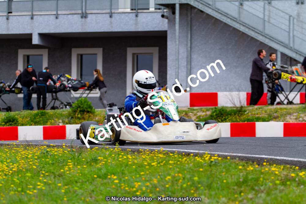 07 & 08/04/2018 : 2ème manche du Championnat du Sud 2018 à Ganges (Photos Nicolas Hidalgo) 2018 — karting