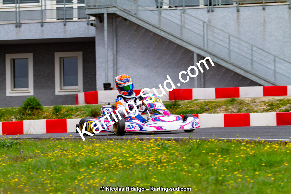 07 & 08/04/2018 : 2ème manche du Championnat du Sud 2018 à Ganges (Photos Nicolas Hidalgo) 2018 — karting