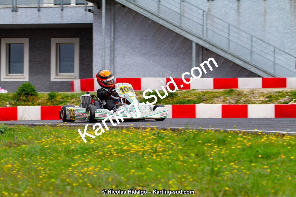 07 & 08/04/2018 : 2ème manche du Championnat du Sud 2018 à Ganges (Photos Nicolas Hidalgo) 2018 — karting