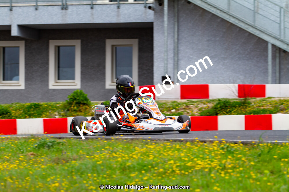 07 & 08/04/2018 : 2ème manche du Championnat du Sud 2018 à Ganges (Photos Nicolas Hidalgo) 2018 — karting