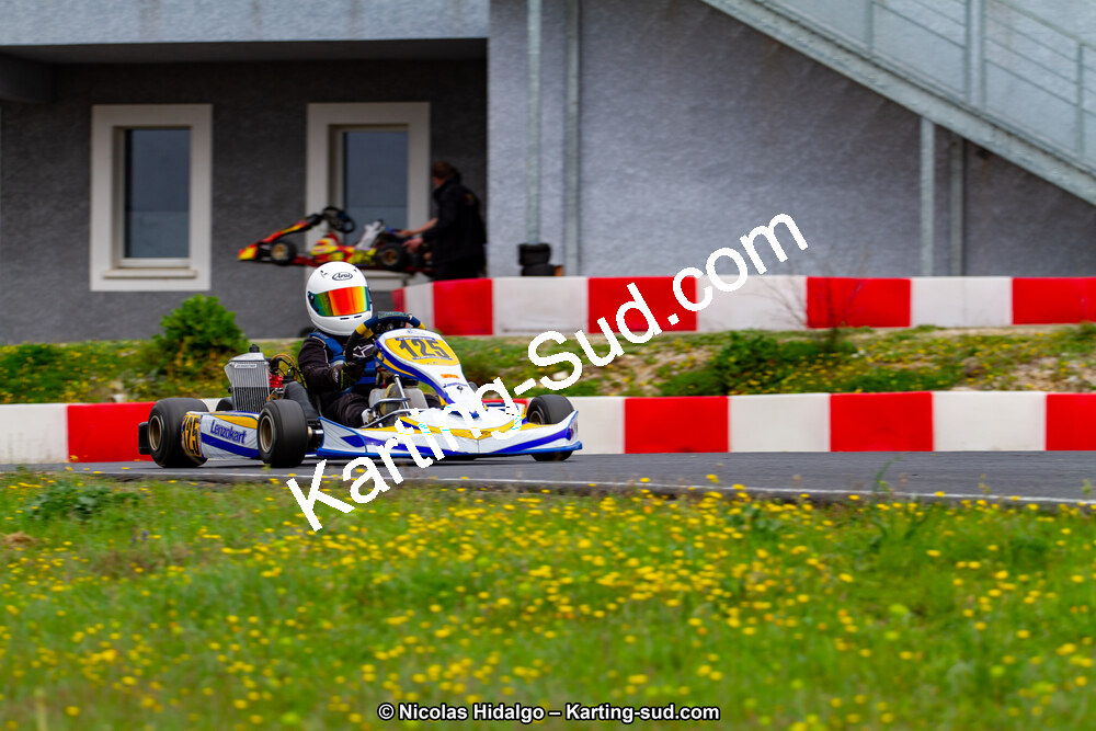 07 & 08/04/2018 : 2ème manche du Championnat du Sud 2018 à Ganges (Photos Nicolas Hidalgo) 2018 — karting