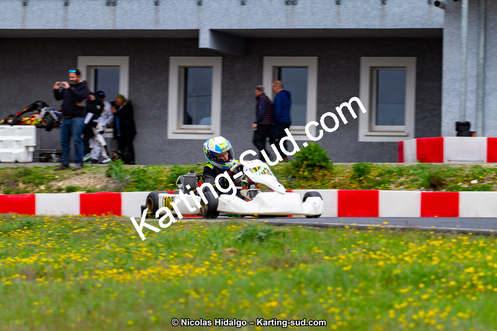07 & 08/04/2018 : 2ème manche du Championnat du Sud 2018 à Ganges (Photos Nicolas Hidalgo) 2018 — karting