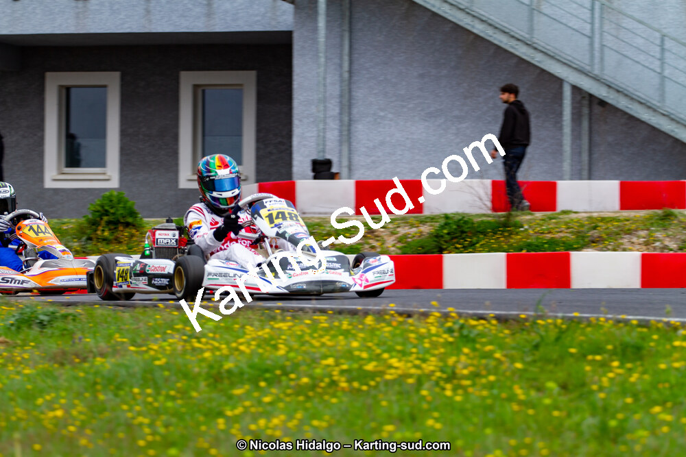07 & 08/04/2018 : 2ème manche du Championnat du Sud 2018 à Ganges (Photos Nicolas Hidalgo) 2018 — karting