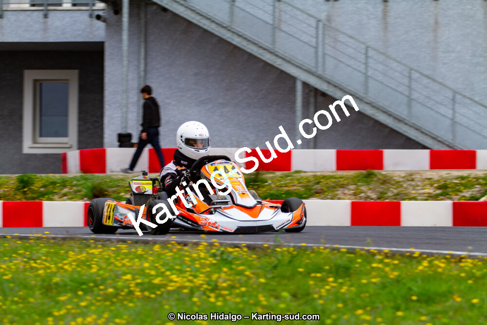 07 & 08/04/2018 : 2ème manche du Championnat du Sud 2018 à Ganges (Photos Nicolas Hidalgo) 2018 — karting