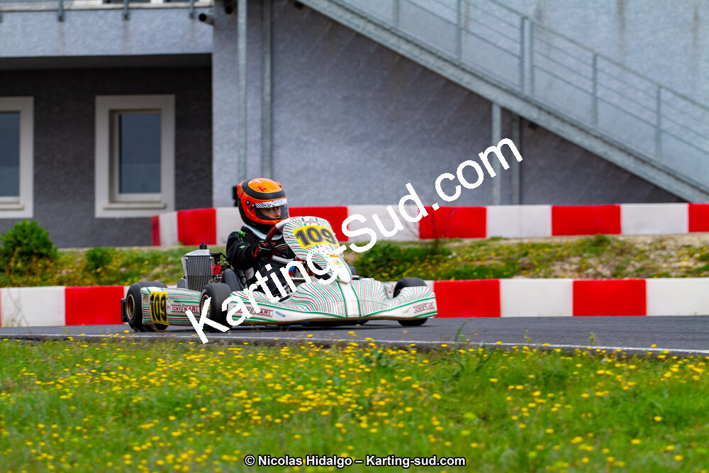 07 & 08/04/2018 : 2ème manche du Championnat du Sud 2018 à Ganges (Photos Nicolas Hidalgo) 2018 — karting