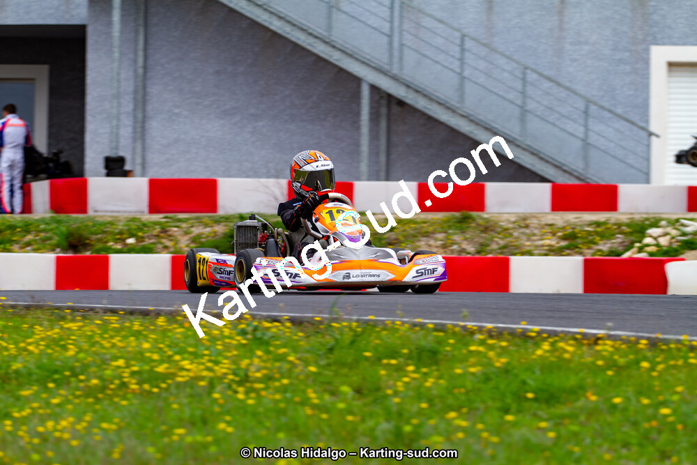 07 & 08/04/2018 : 2ème manche du Championnat du Sud 2018 à Ganges (Photos Nicolas Hidalgo) 2018 — karting