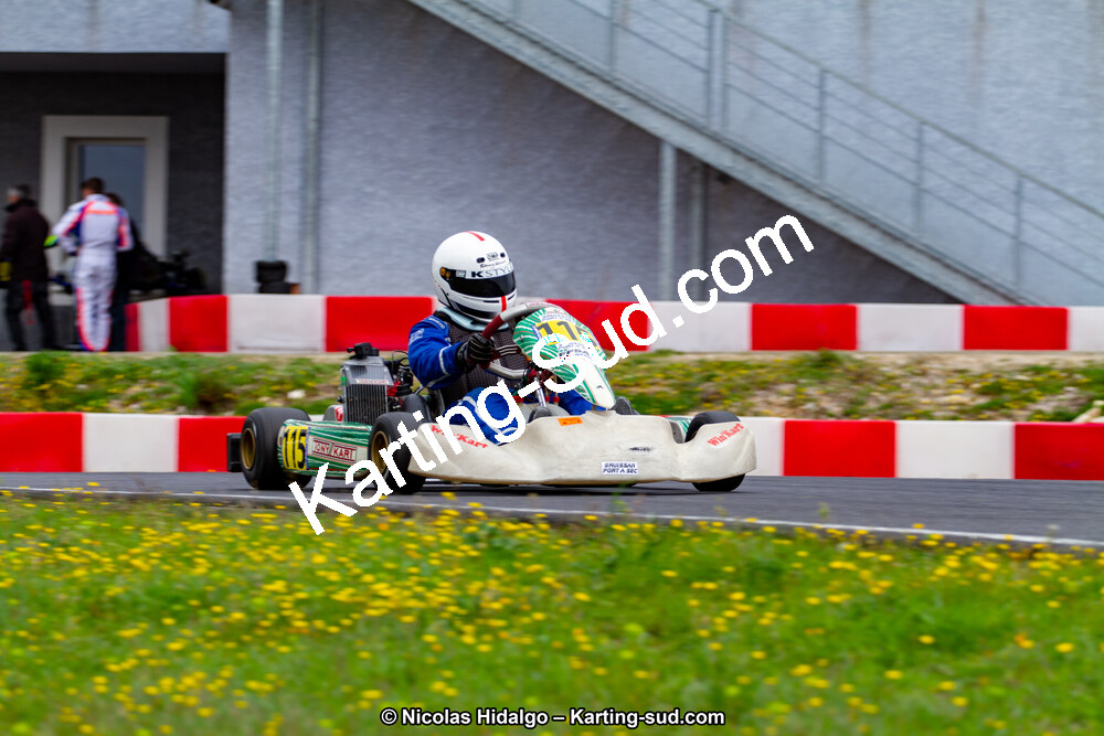 07 & 08/04/2018 : 2ème manche du Championnat du Sud 2018 à Ganges (Photos Nicolas Hidalgo) 2018 — karting