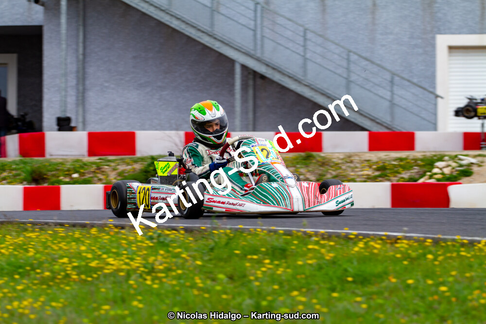 07 & 08/04/2018 : 2ème manche du Championnat du Sud 2018 à Ganges (Photos Nicolas Hidalgo) 2018 — karting