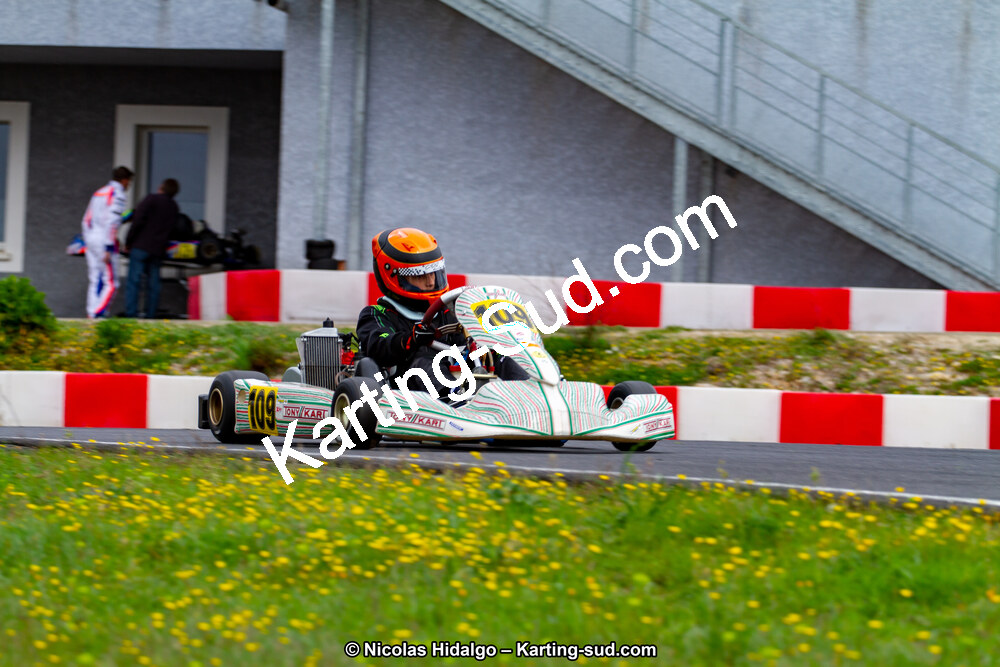 07 & 08/04/2018 : 2ème manche du Championnat du Sud 2018 à Ganges (Photos Nicolas Hidalgo) 2018 — karting