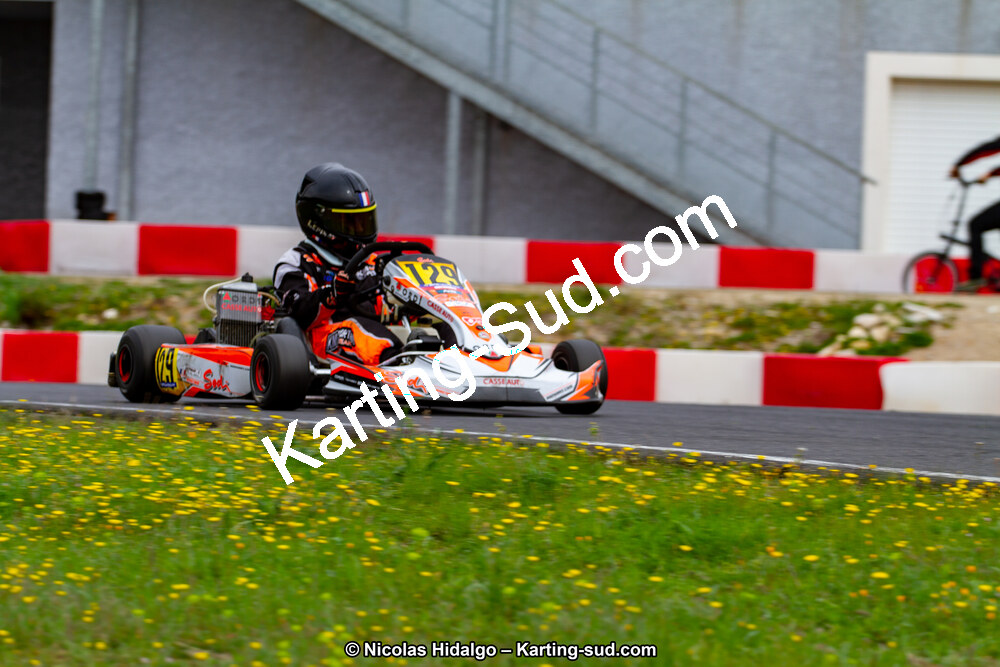 07 & 08/04/2018 : 2ème manche du Championnat du Sud 2018 à Ganges (Photos Nicolas Hidalgo) 2018 — karting